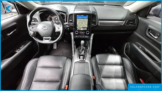 RENAULT KOREA QM6 (KOLEOS) 2.0 LPE RE 2WD