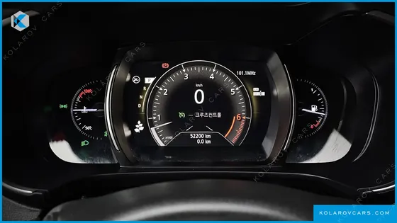 RENAULT KOREA QM6 (KOLEOS) 2.0 LPE RE 2WD