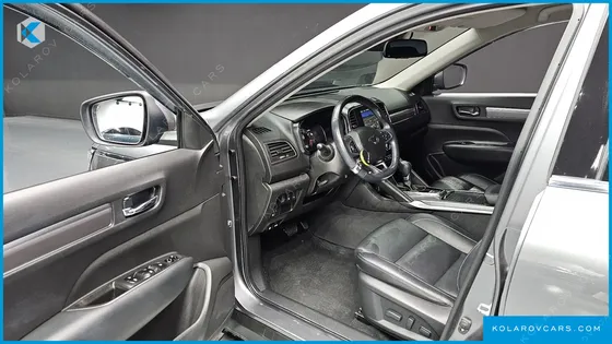RENAULT KOREA QM6 (KOLEOS) 2.0 LPE RE 2WD