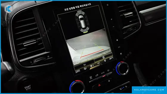 RENAULT KOREA QM6 (KOLEOS) 2.0 LPE RE 2WD