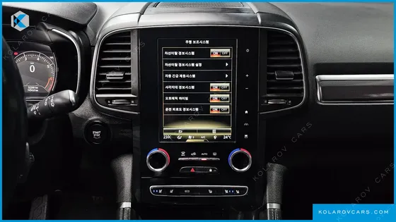 RENAULT KOREA QM6 (KOLEOS) 2.0 LPE RE 2WD