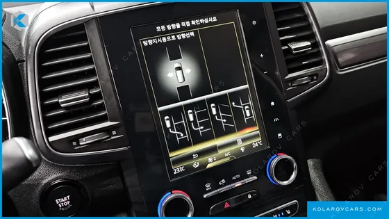RENAULT KOREA QM6 (KOLEOS) 2.0 LPE RE 2WD