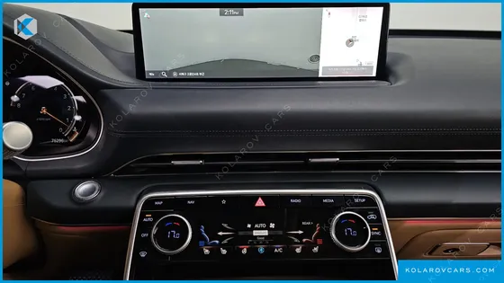 GENESIS GV80 3.5T GASOLINE AWD