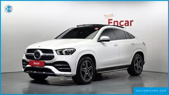 MERCEDES GLE-CLASS GLE400D 4MATIC COUPE