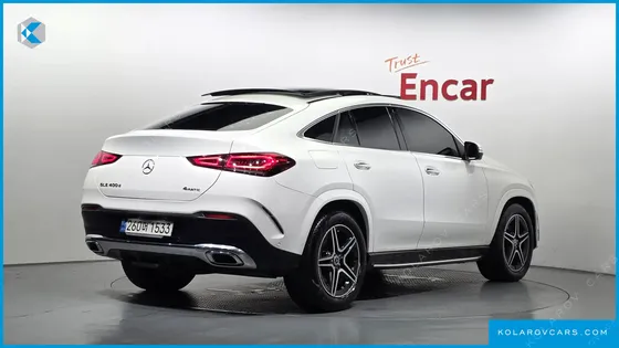 MERCEDES GLE-CLASS GLE400D 4MATIC COUPE