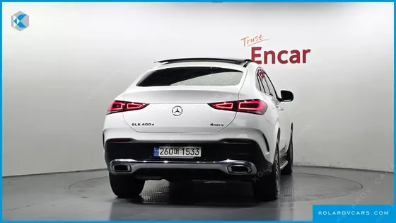 MERCEDES GLE-CLASS GLE400D 4MATIC COUPE