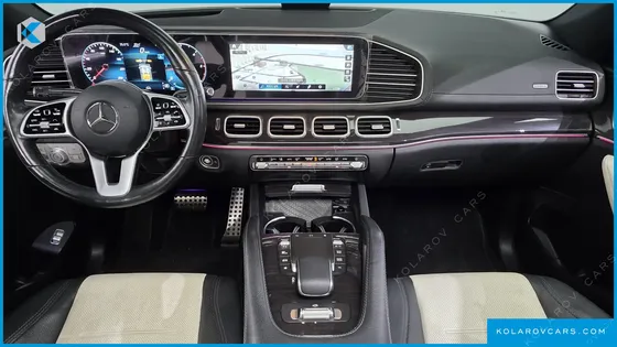 MERCEDES GLE-CLASS GLE400D 4MATIC COUPE