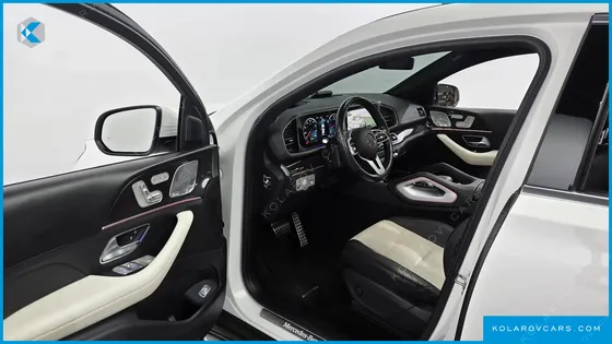 MERCEDES GLE-CLASS GLE400D 4MATIC COUPE