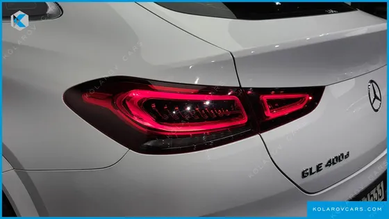 MERCEDES GLE-CLASS GLE400D 4MATIC COUPE