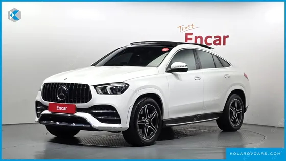MERCEDES GLE-CLASS GLE400D 4MATIC COUPE