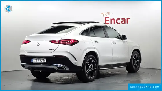MERCEDES GLE-CLASS GLE400D 4MATIC COUPE