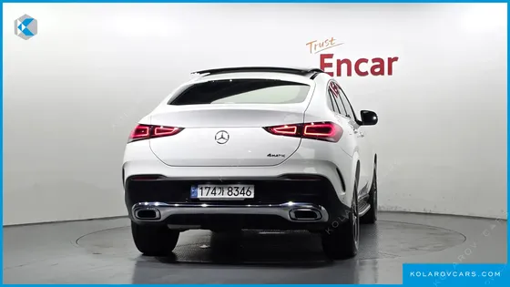MERCEDES GLE-CLASS GLE400D 4MATIC COUPE