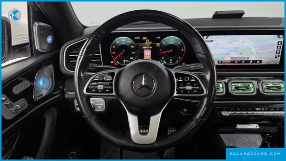 MERCEDES GLE-CLASS GLE400D 4MATIC COUPE