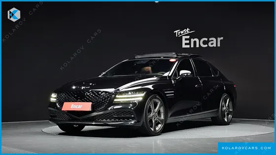 GENESIS G80 GASOLINE 2.5 TURBO AWD