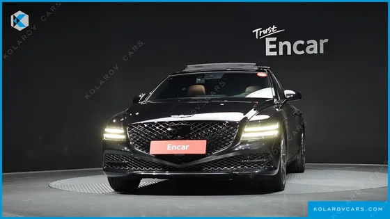 GENESIS G80 GASOLINE 2.5 TURBO AWD
