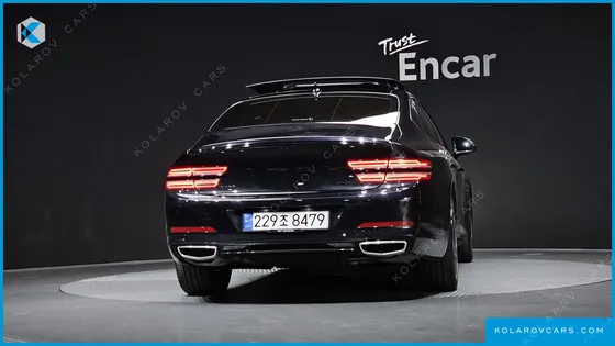GENESIS G80 GASOLINE 2.5 TURBO AWD