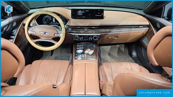 GENESIS G80 GASOLINE 2.5 TURBO AWD