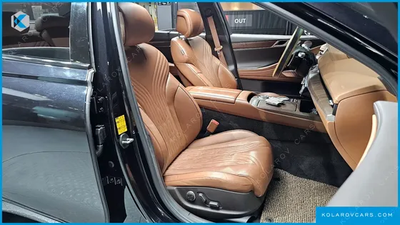 GENESIS G80 GASOLINE 2.5 TURBO AWD