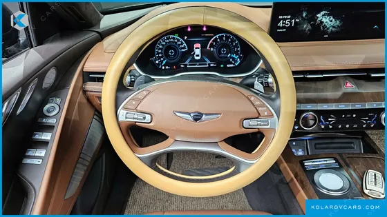 GENESIS G80 GASOLINE 2.5 TURBO AWD