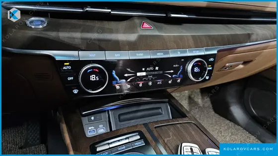 GENESIS G80 GASOLINE 2.5 TURBO AWD