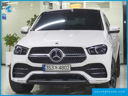 MERCEDES GLE-CLASS GLE400D 4MATIC COUPE