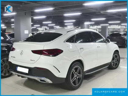 MERCEDES GLE-CLASS GLE400D 4MATIC COUPE