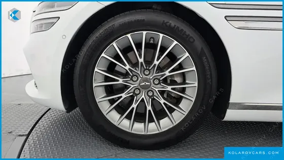 GENESIS G80 GASOLINE 2.5 TURBO 2WD