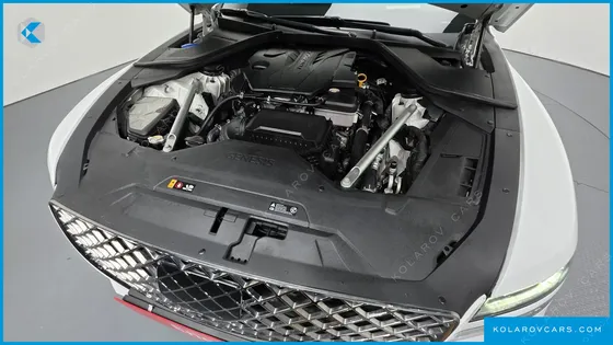 GENESIS G80 GASOLINE 2.5 TURBO 2WD