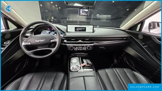 GENESIS G80 GASOLINE 2.5 TURBO 2WD