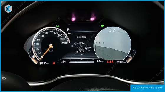 GENESIS G80 GASOLINE 2.5 TURBO 2WD