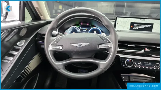 GENESIS G80 GASOLINE 2.5 TURBO 2WD