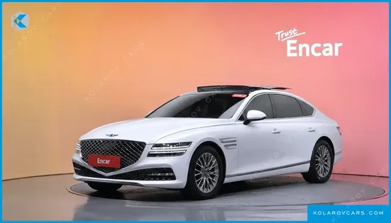 GENESIS G80 GASOLINE 2.5 TURBO 2WD