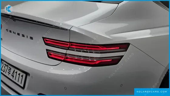 GENESIS G80 GASOLINE 2.5 TURBO 2WD