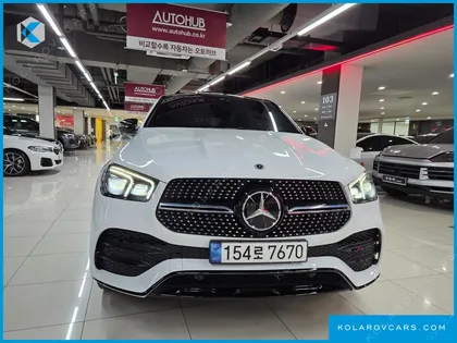 MERCEDES GLE-CLASS GLE400D 4MATIC COUPE