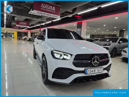 MERCEDES GLE-CLASS GLE400D 4MATIC COUPE