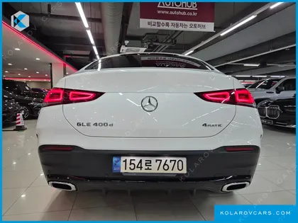 MERCEDES GLE-CLASS GLE400D 4MATIC COUPE