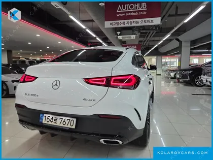 MERCEDES GLE-CLASS GLE400D 4MATIC COUPE
