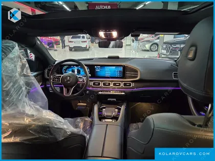 MERCEDES GLE-CLASS GLE400D 4MATIC COUPE