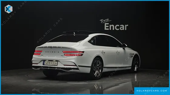 GENESIS G80 GASOLINE 2.5 TURBO AWD