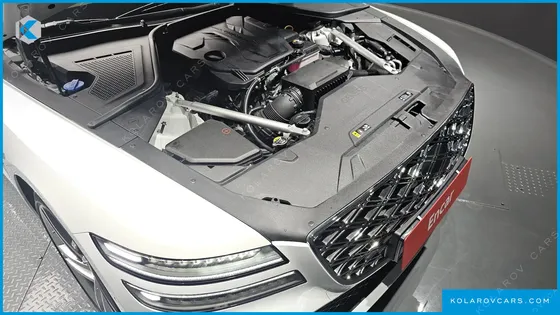 GENESIS G80 GASOLINE 2.5 TURBO AWD