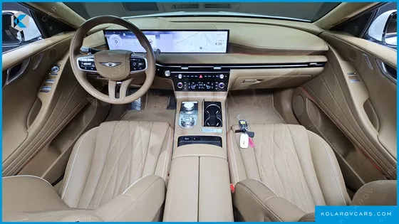 GENESIS G80 GASOLINE 2.5 TURBO AWD