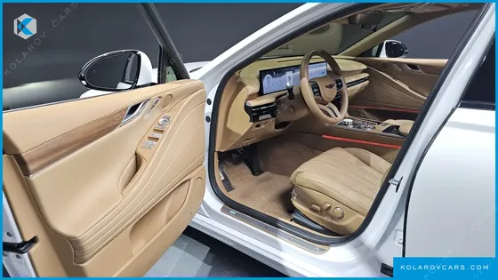 GENESIS G80 GASOLINE 2.5 TURBO AWD