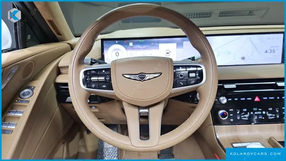 GENESIS G80 GASOLINE 2.5 TURBO AWD