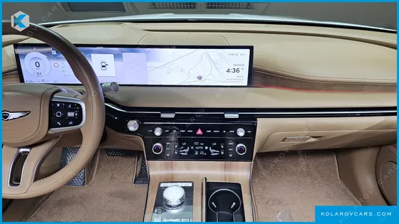 GENESIS G80 GASOLINE 2.5 TURBO AWD
