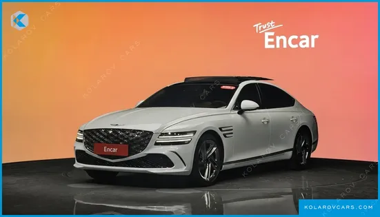 GENESIS G80 GASOLINE 2.5 TURBO AWD