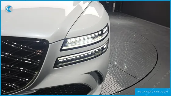 GENESIS G80 GASOLINE 2.5 TURBO AWD