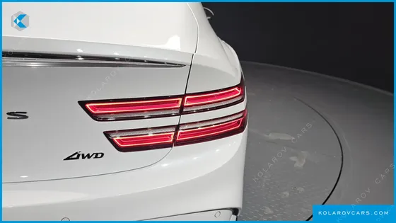 GENESIS G80 GASOLINE 2.5 TURBO AWD