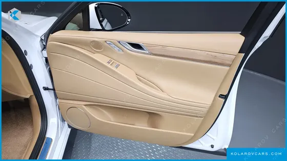 GENESIS G80 GASOLINE 2.5 TURBO AWD