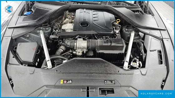 GENESIS G80 DIESEL 2.2 AWD