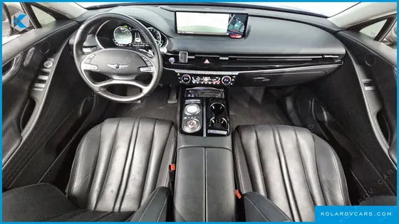 GENESIS G80 GASOLINE 2.5 TURBO AWD